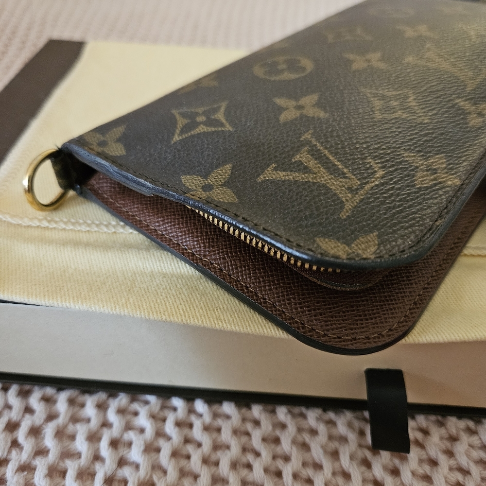 SOLD✨️Authentic✨️Louis Vuitton  Monogram Insolite Wallet - Picture 6 of 16